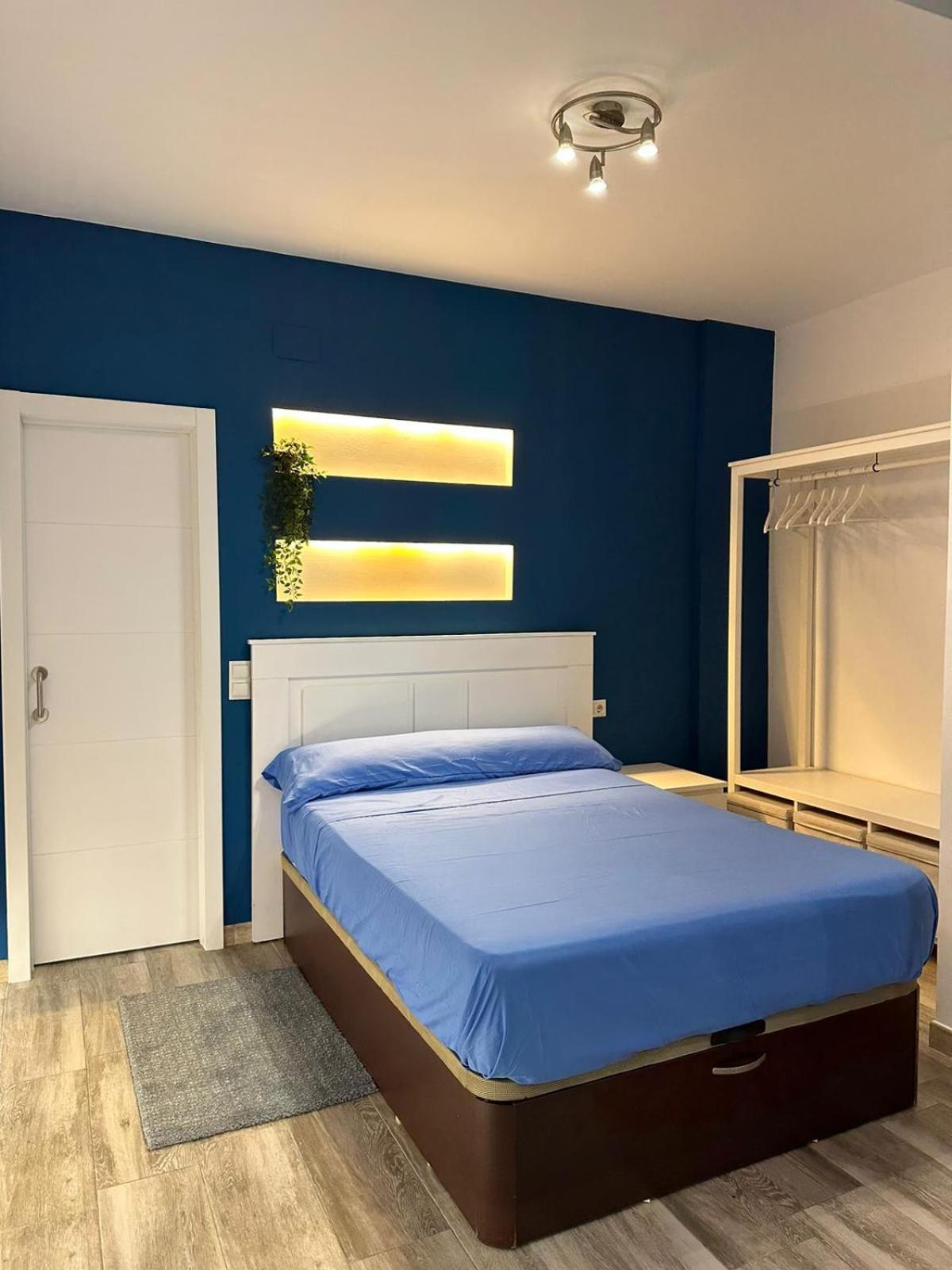 Loft Vialia Centro Lejlighed Málaga Eksteriør billede