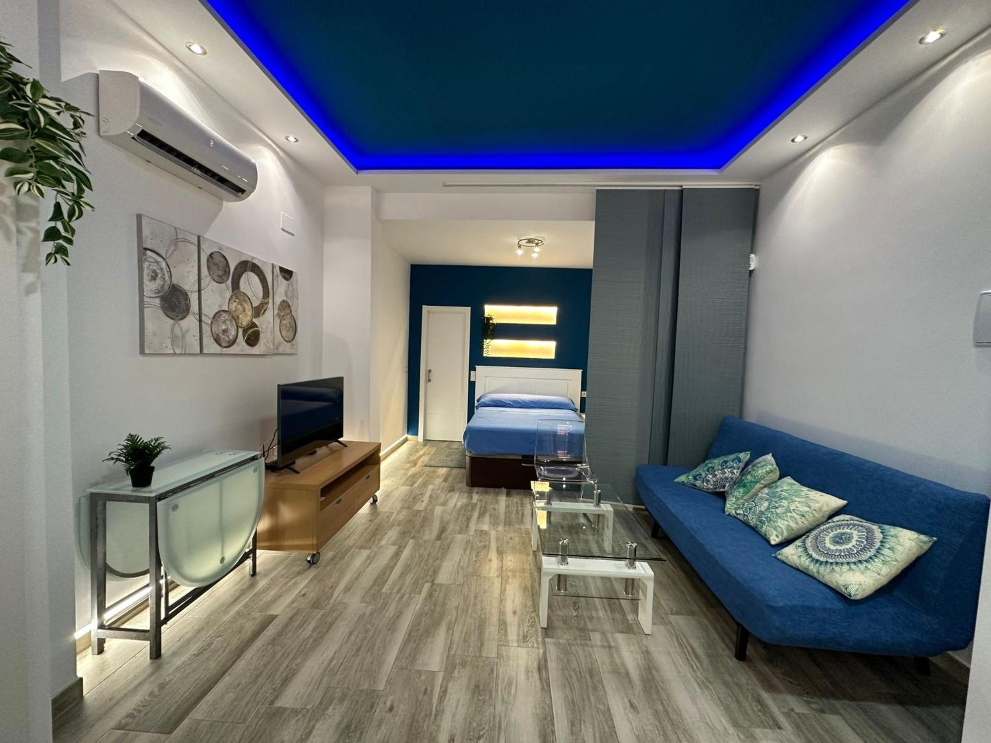 Loft Vialia Centro Lejlighed Málaga Eksteriør billede