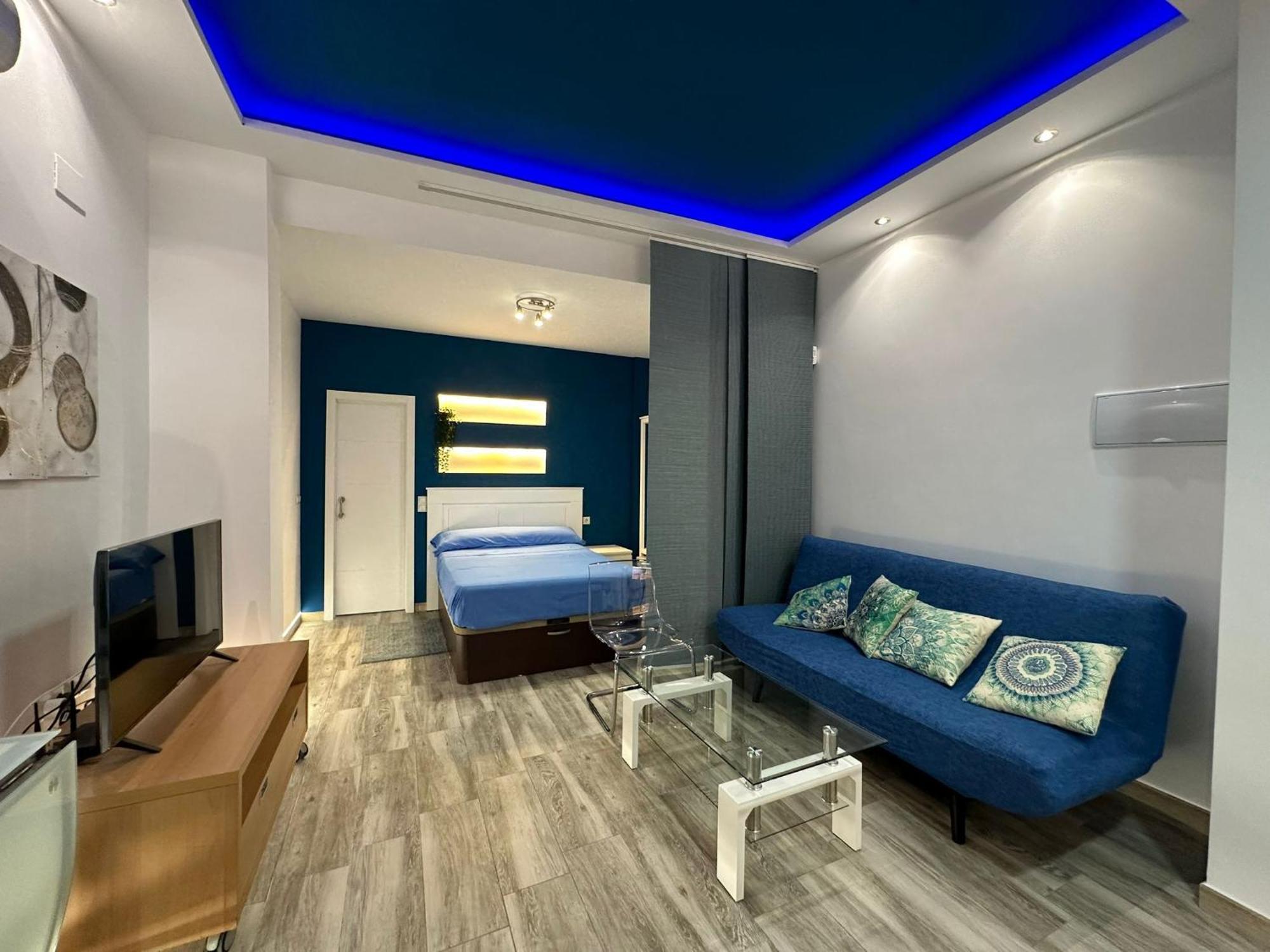 Loft Vialia Centro Lejlighed Málaga Eksteriør billede