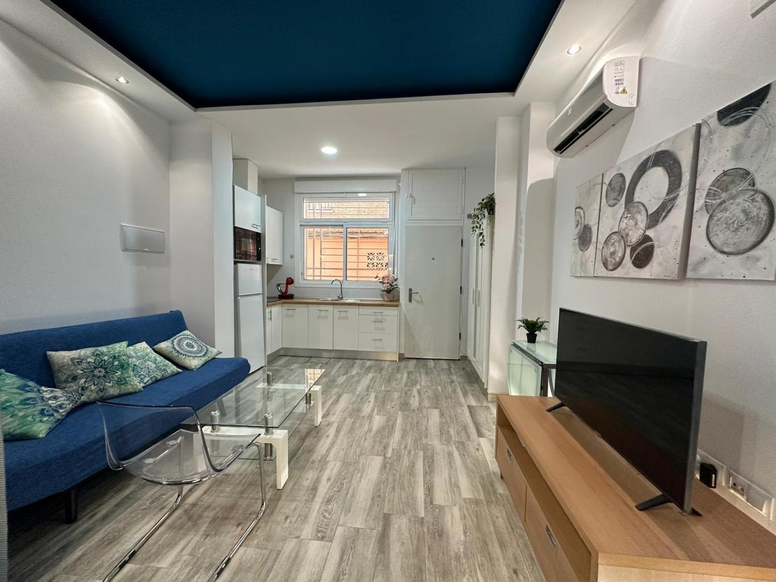 Loft Vialia Centro Lejlighed Málaga Eksteriør billede