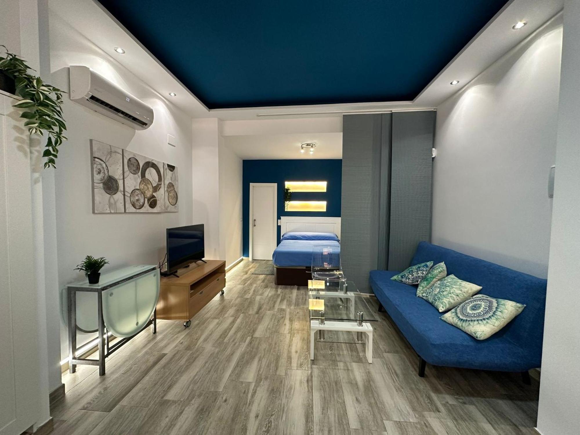 Loft Vialia Centro Lejlighed Málaga Eksteriør billede